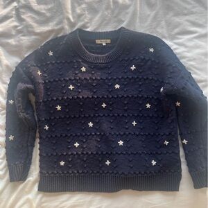 Madewell Navy Sweater in Size Small
